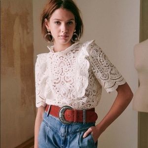 Sezane Pauletta Blouse